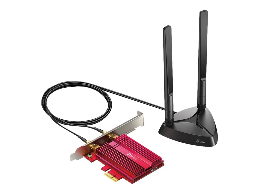 TP-Link Archer TX3000E - Netzwerkadapter - PCI Express x1 - Bluetooth 5.0, 802.11ax